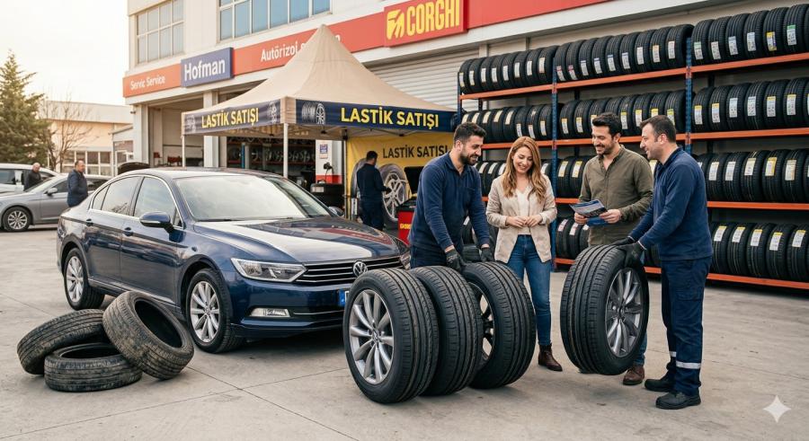 Dünyaca Ünlü Markalarla Lastik Satışı