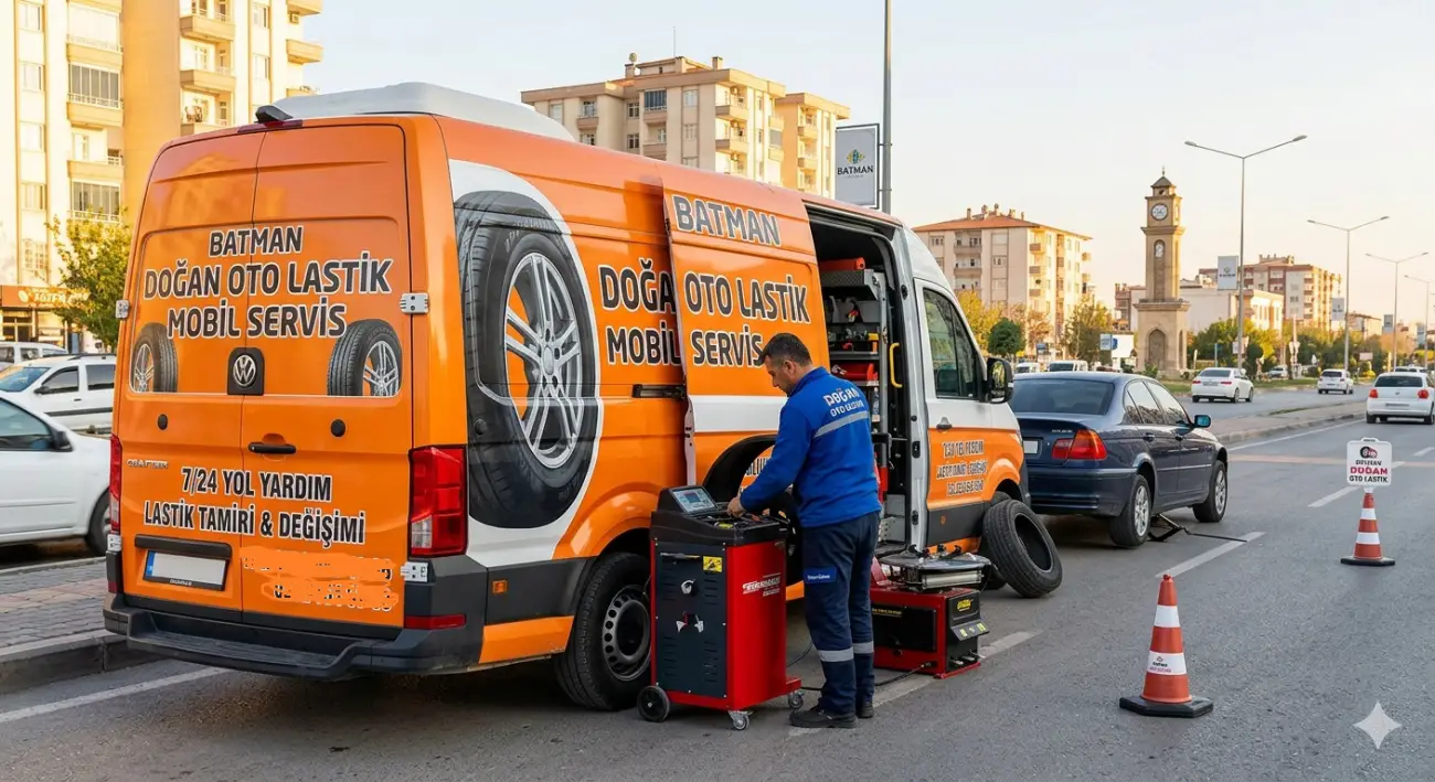 Batman Doğan Lastik Mobil Servis Hizmeti